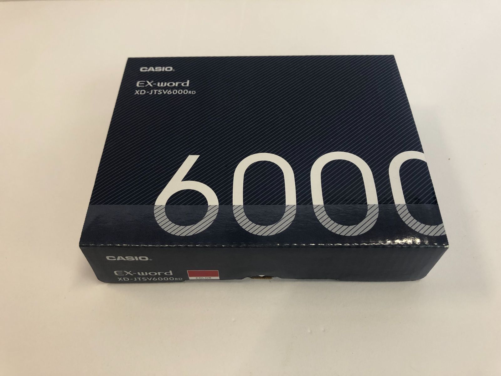 CASIO XD-JTSV6000RD エクスワード電子 - メルカリ