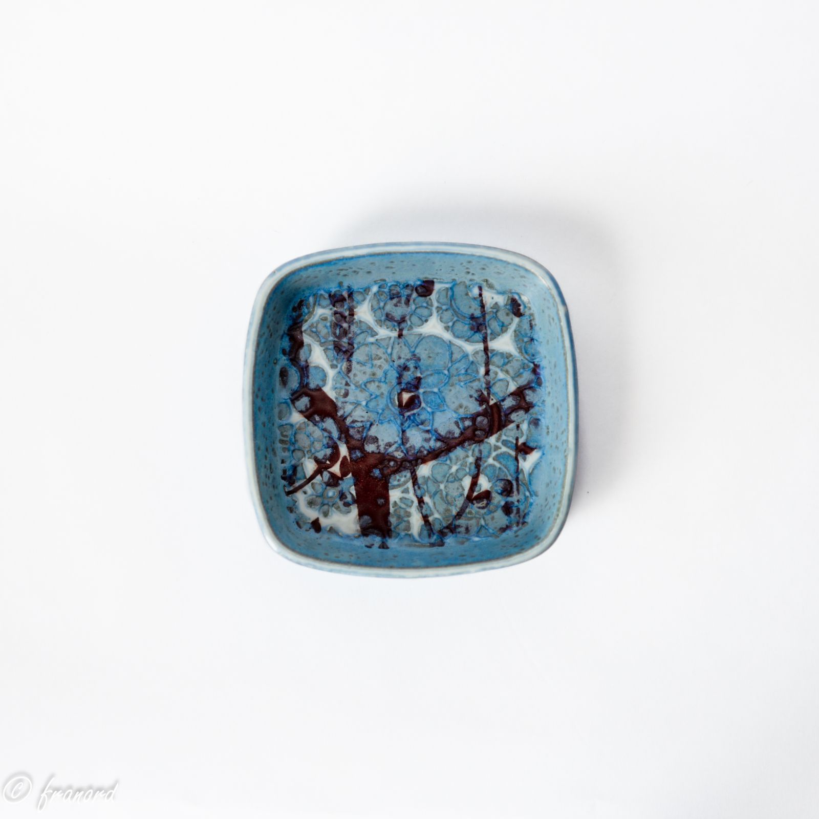 ロイヤルコペンハーゲン Baca バッカ スクエア プレート 角皿 780