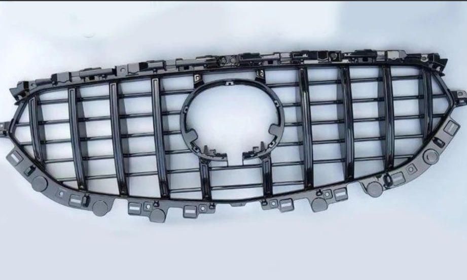 NEWバージョン CX-5 KF フロントグリル 縦フィングリル レーダークルーズコントロール付き車 メルセデス ベンツGTグリル FFCRYSTALESIA_COM