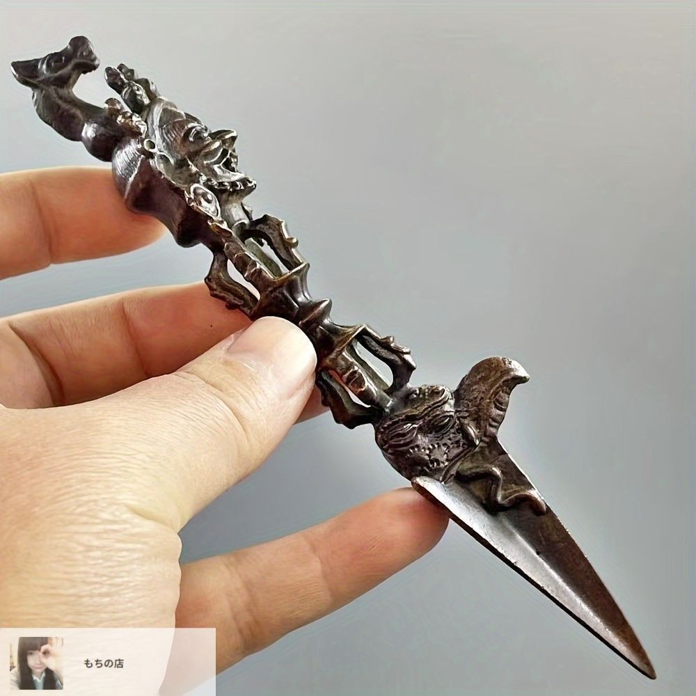新しい未使用金剛杵 ヴァジュラ ドルジェ チベット 仏教 法具