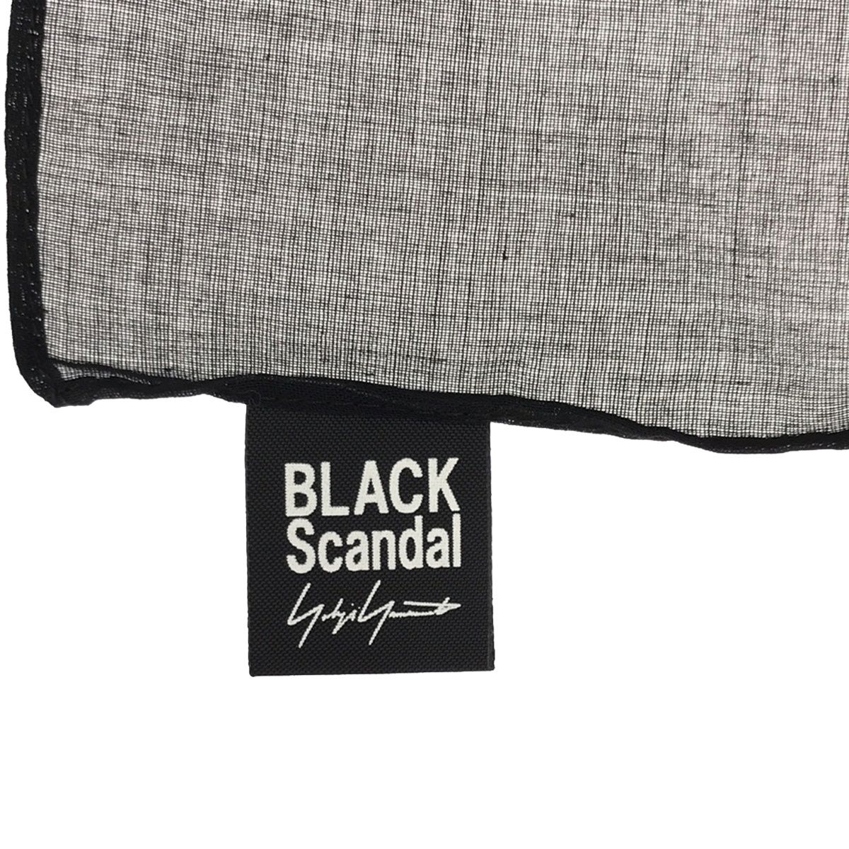BLACK Scandal Yohji Yamamoto ブラックスキャンダルヨウジヤマモト 