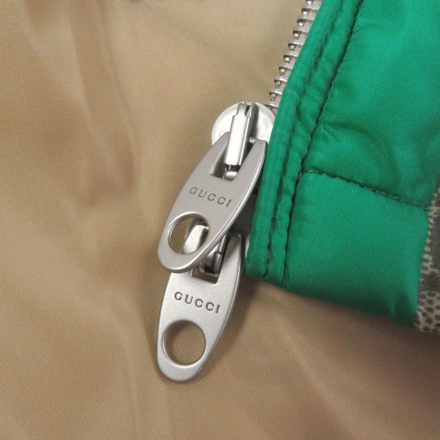 極美品□GUCCI グッチ 20AW 636391 GGロゴ総柄 FAKE NOTプリント