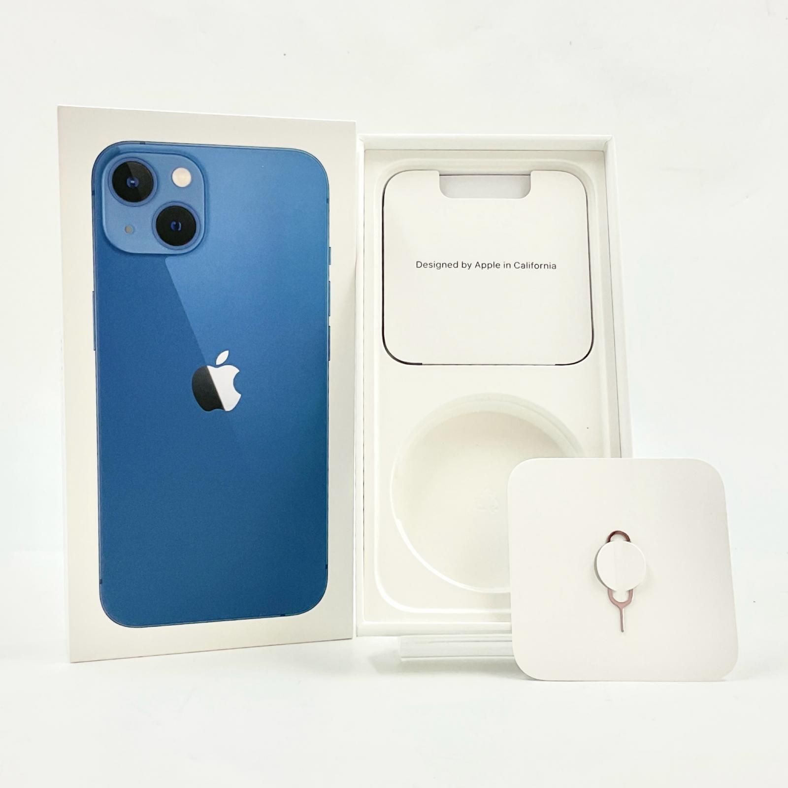 iPhone 13 ホワイト 極美品　docomo SIMフリー　初期化済み Apple D-MT0J2J--855023 【Bランク中古品】 SIMロック解除済