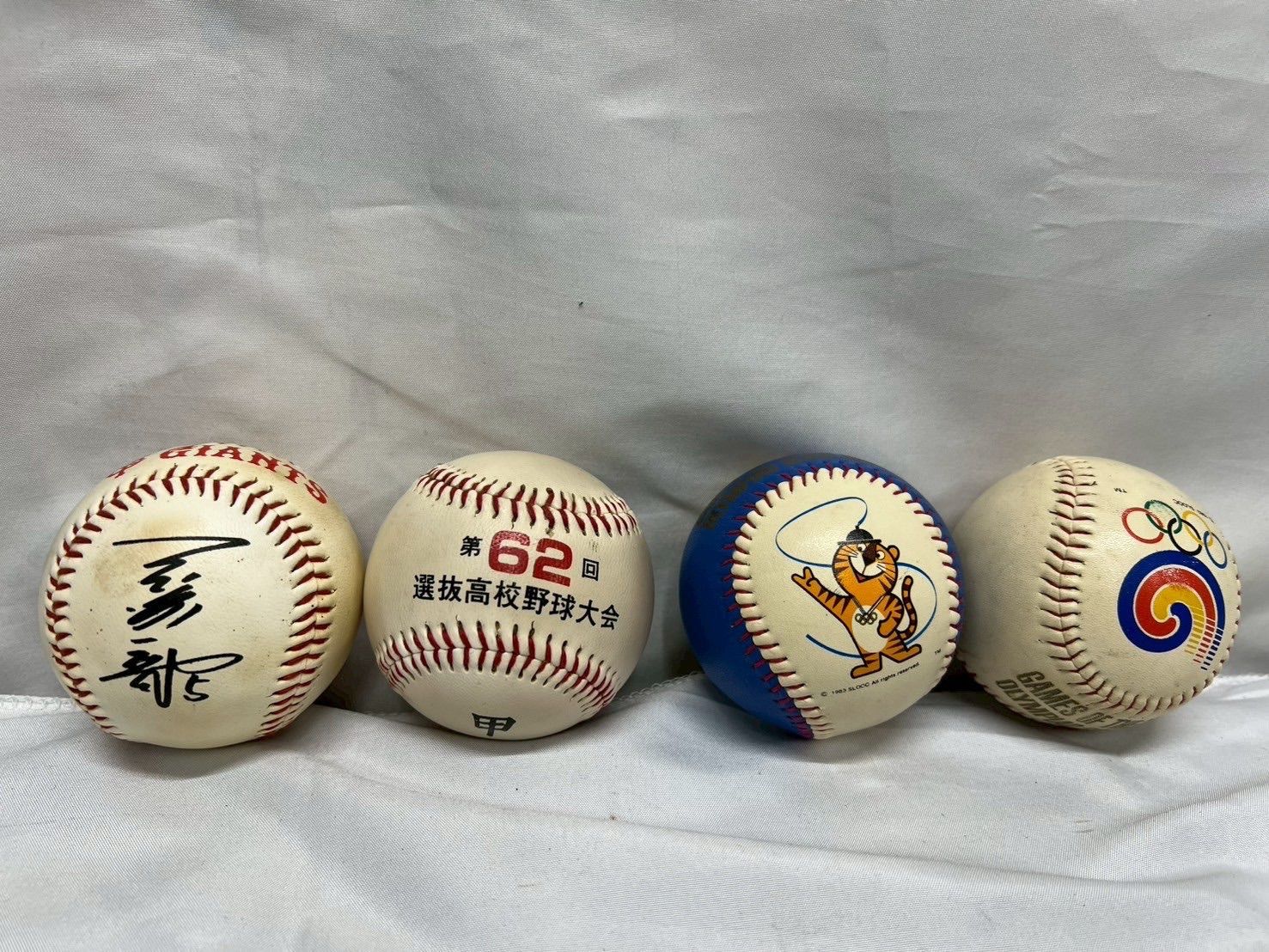 ☆ ソウルオリンピック 1988年 野球 記念ボール 他 まとめ売り