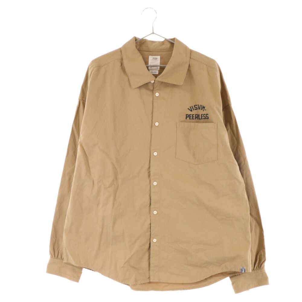 visvim 23SS PALMER SHIRT L/S PEERLESS 1