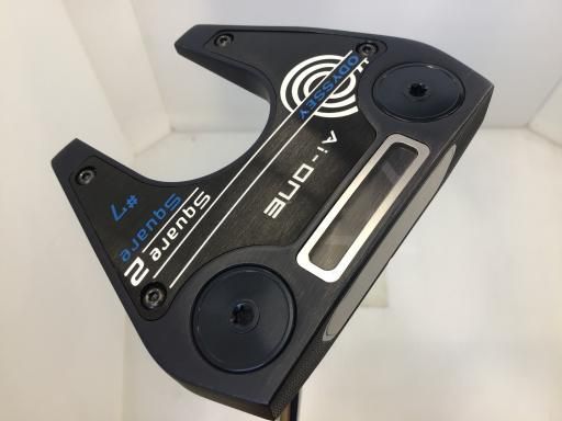 中古】 オデッセイ Ai-ONE SQUARE 2 SQUARE #7 33インチ パター