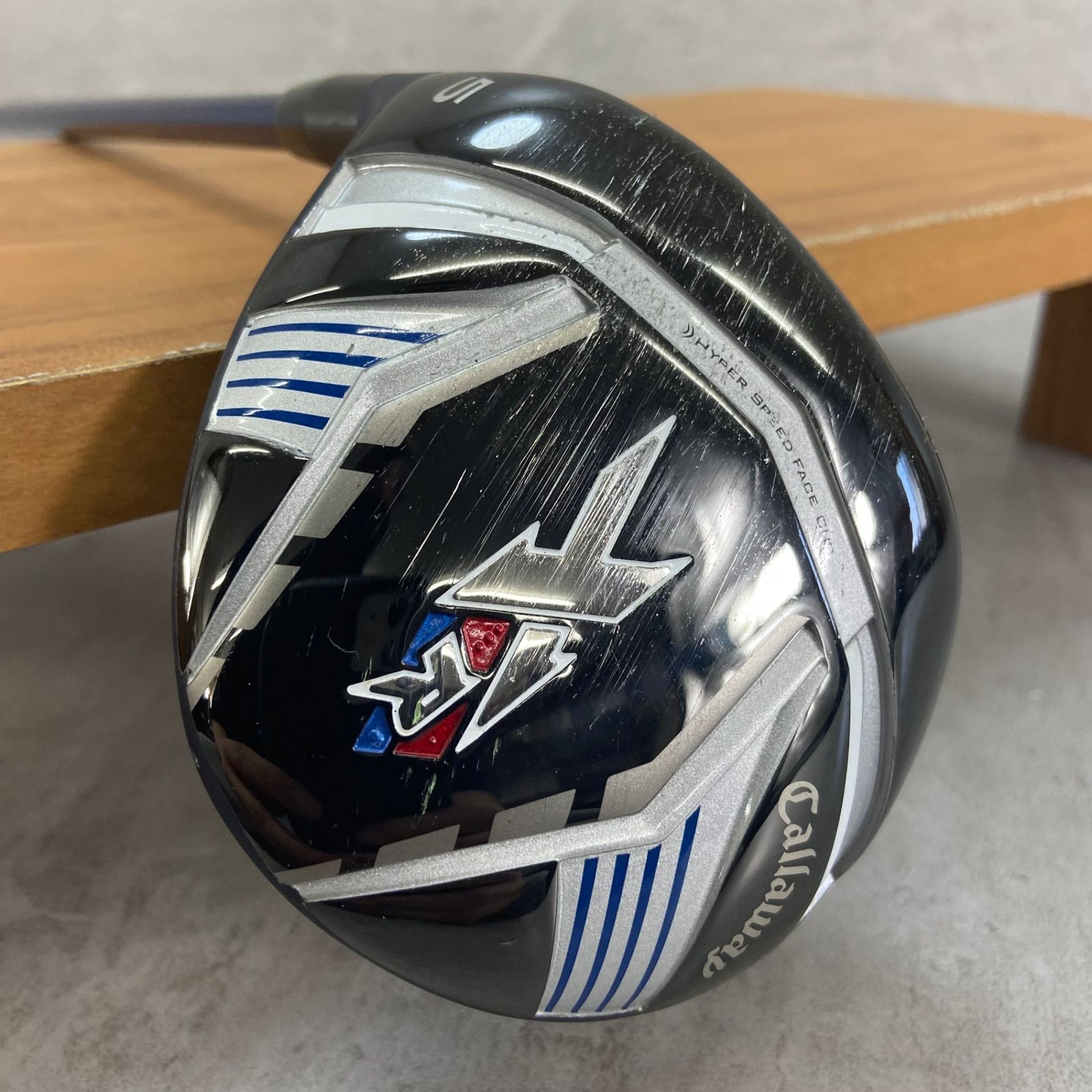 レフティー キャロウェイ XR メンズゴルフ 5W S 左利き用 Callaway  