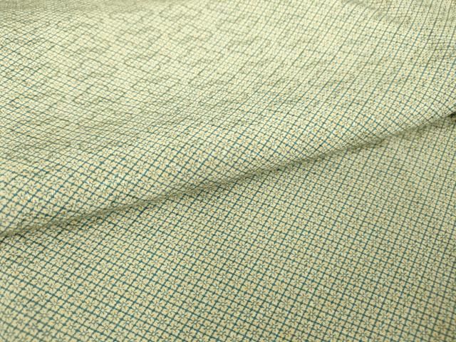 平和屋着物▽江戸小紋　単衣　花菱文　正絹　逸品　DAAT9673az 平和屋着物▽江戸小紋 単衣 花菱文 正絹 逸品 DAAT9673az - メルカリ