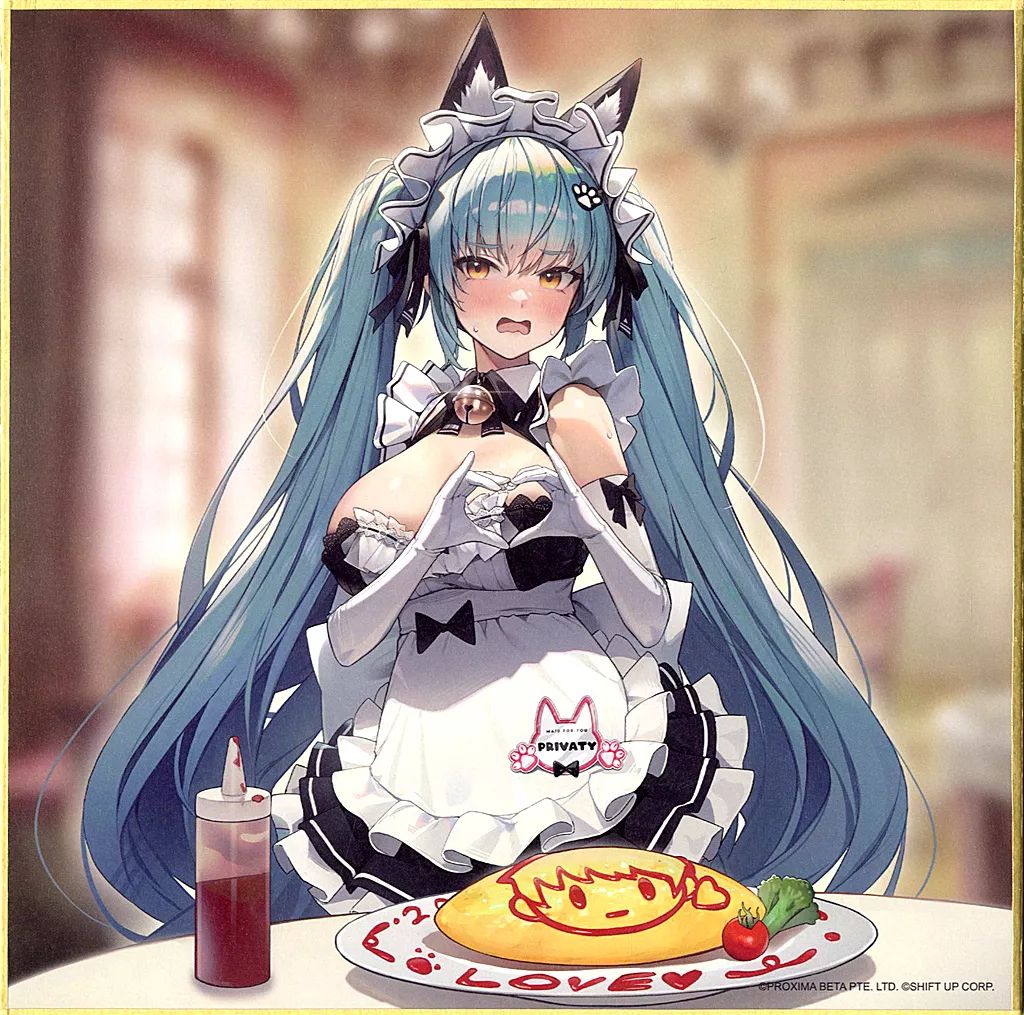 NIKKE プリバティ・アンカインド・メイド SPカード サイン ヴァイスシュヴァルツ NIKKE プリバティ:アンカインド・メイド