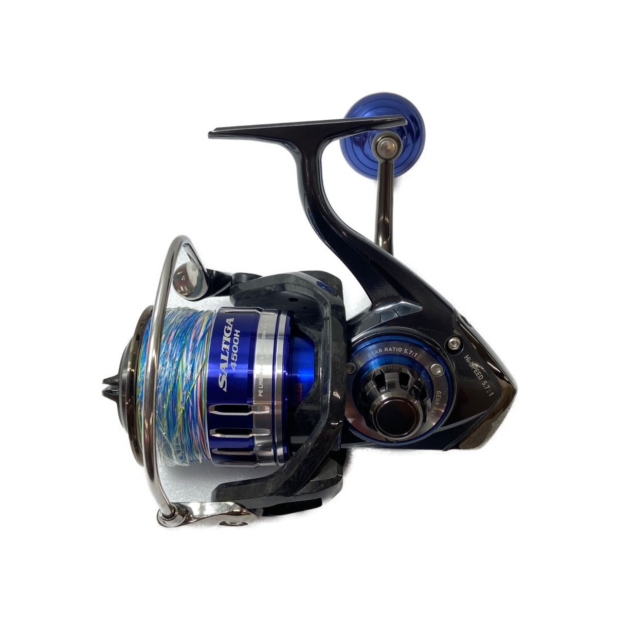 ΨΨDAIWA ダイワ 15ソルティガ4500H 059555 スピニングリール 箱付き 