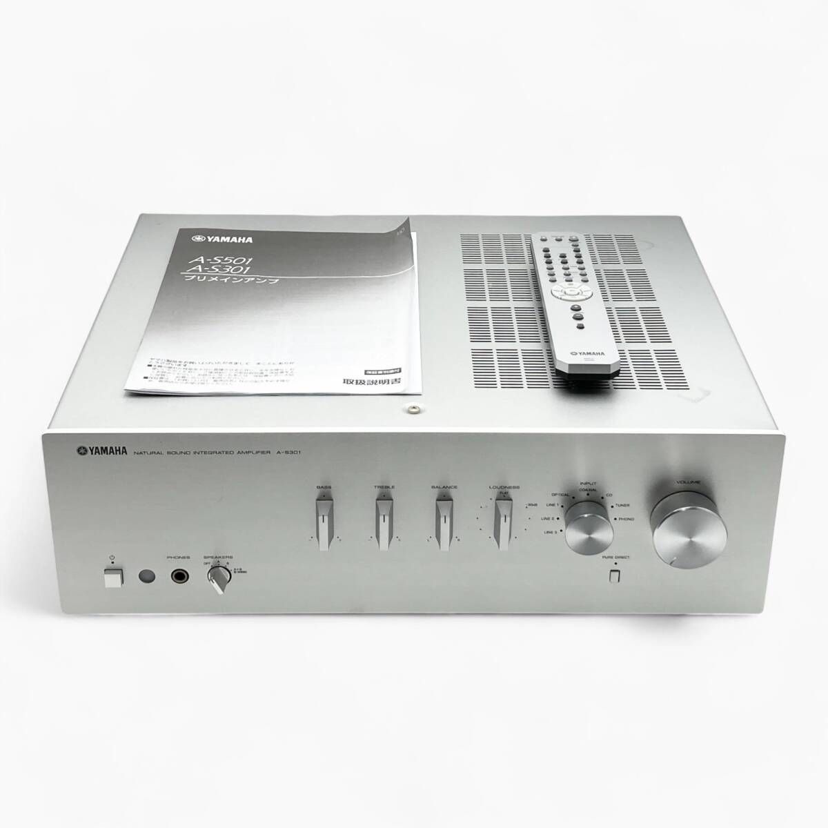 YAMAHA ヤマハ プリメインアンプ A-S301 251129