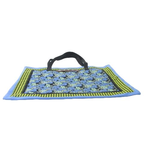 【美品】MARNIMARKET　バンダナトート（マルニマーケット） MARNI MARKET（マルニマーケット）の「バンダナトート（トートバッグ
