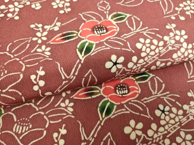 あ*ん様 名古屋帯 可愛い花 創作 九寸 正絹 着物 HO-1568 あ*ん様 名古屋帯 可愛い花 創作 九寸 正絹 着物 HO-1568 楽天