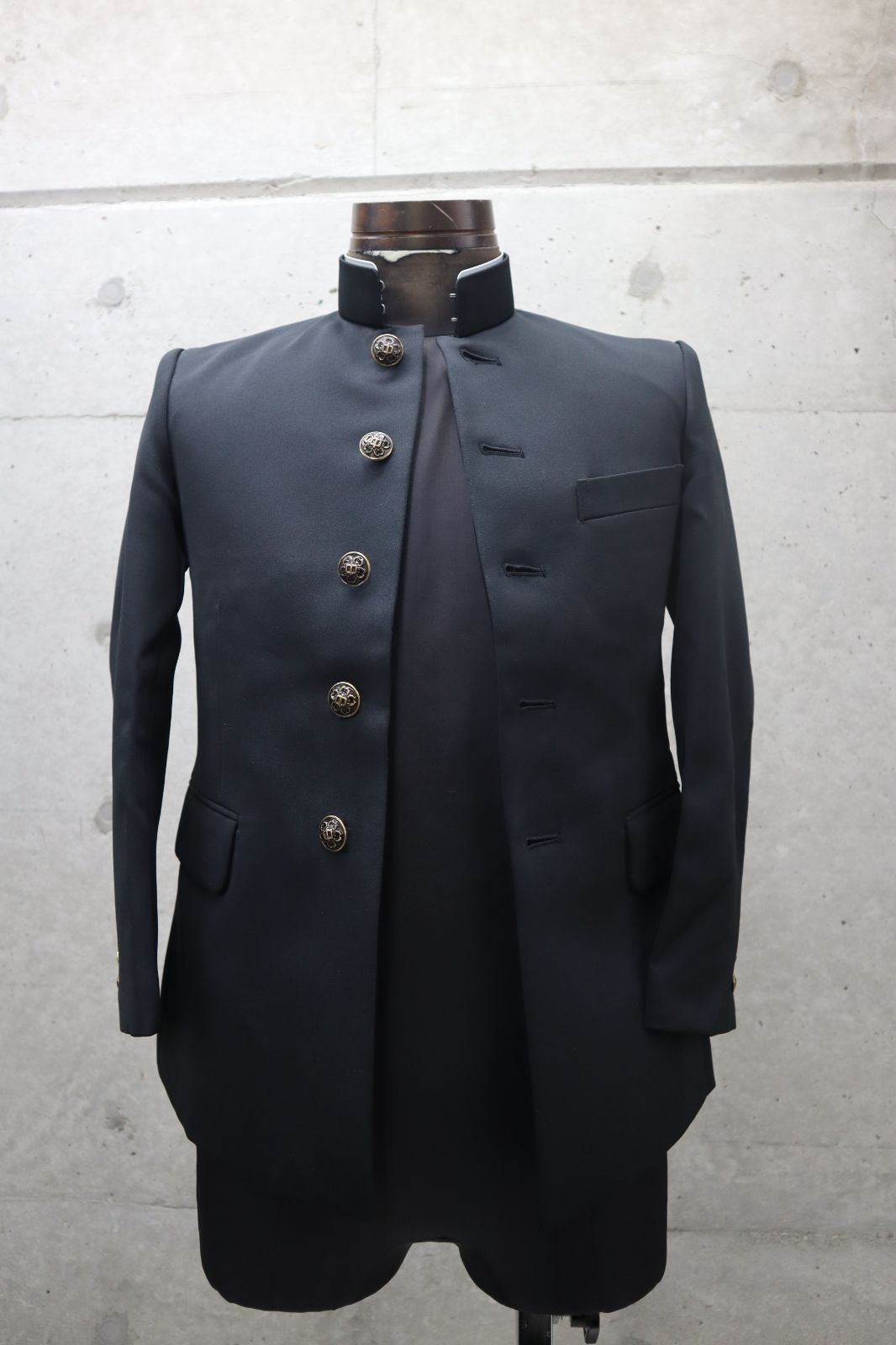 変形学生服 カスタム 学ラン 男子学生服 上衣のみ ﾃﾞｯﾄｽﾄｯｸ @sj0157A05ss