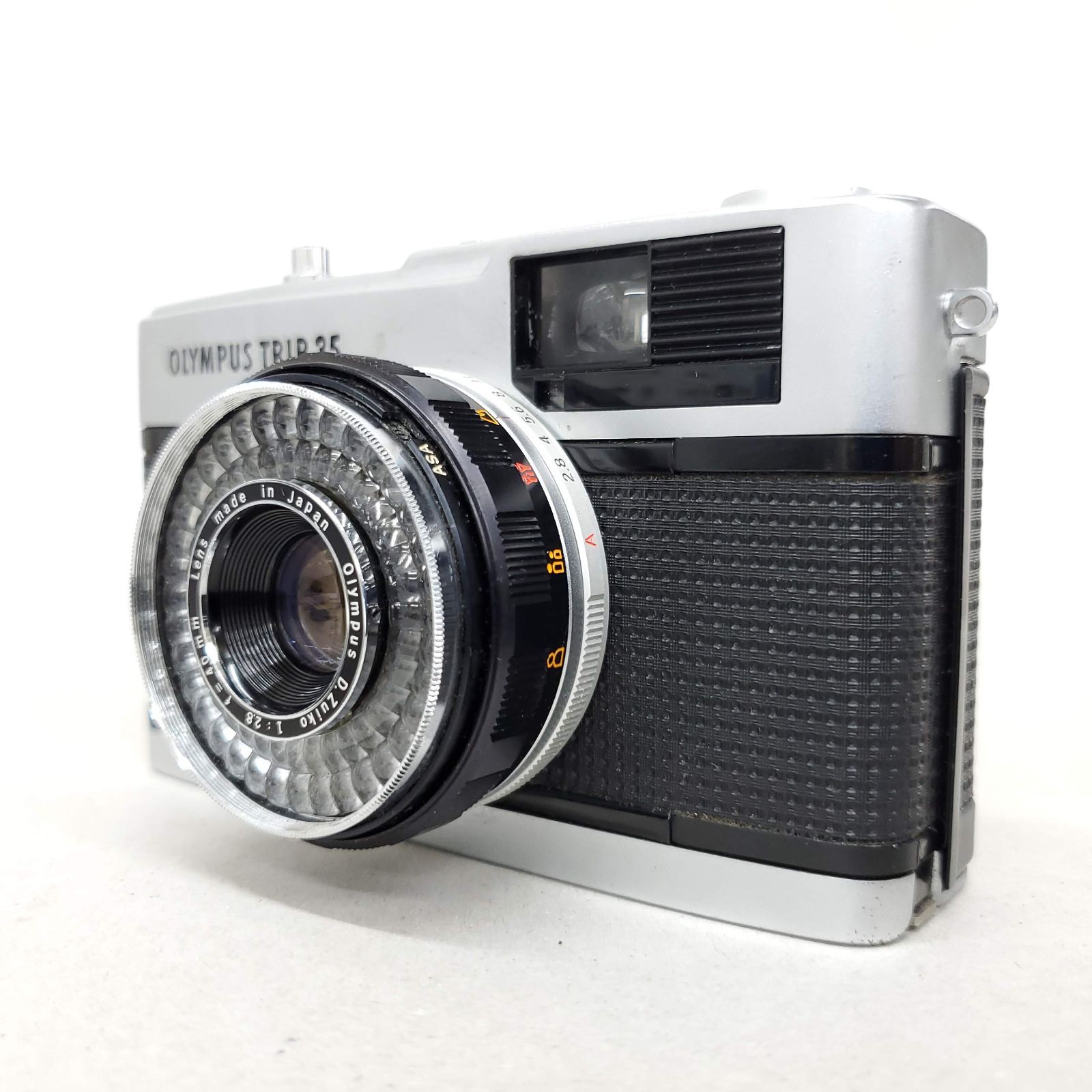 動作確認済】 Olympus TRIP 35 F0711-221-1-9v - メルカリ
