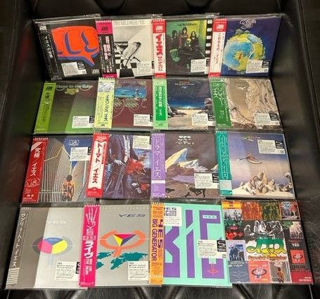 廃盤】イエス 紙ジャケット SHM-CD 15タイトル セット [特典付き