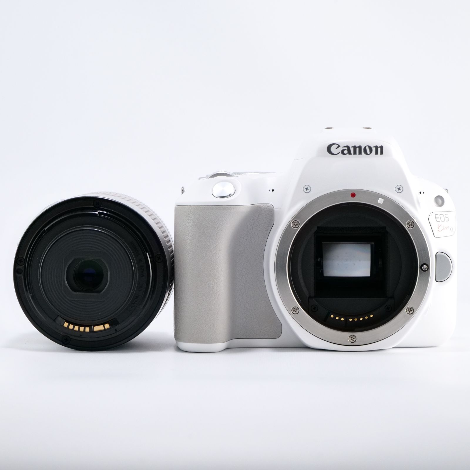 Canon EOS Kiss X9 18-55mmレンズキット ホワイト - メルカリ