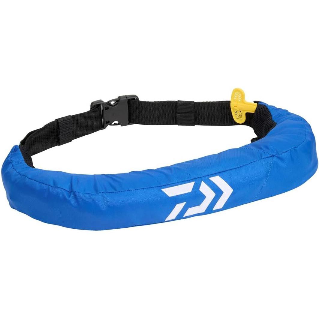 【DAIWA/ダイワ】DF-2724 ブルー フリー (512100) インフレータブルライフジャケット ウエストタイプ自動・手動膨脹式 ★