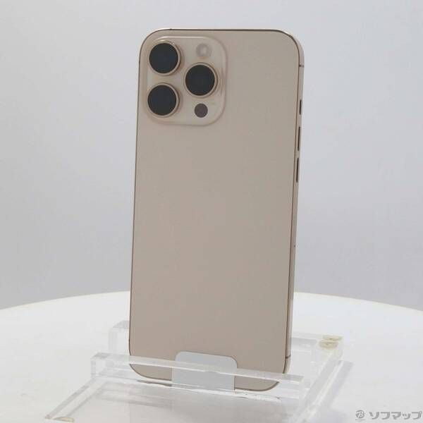 iPhone16 Pro Max 256GB デザートチタニウム 新品。未使用 iPhone 16 Pro Max 256GB デザートチタニウムを購入 - Apple（日本）