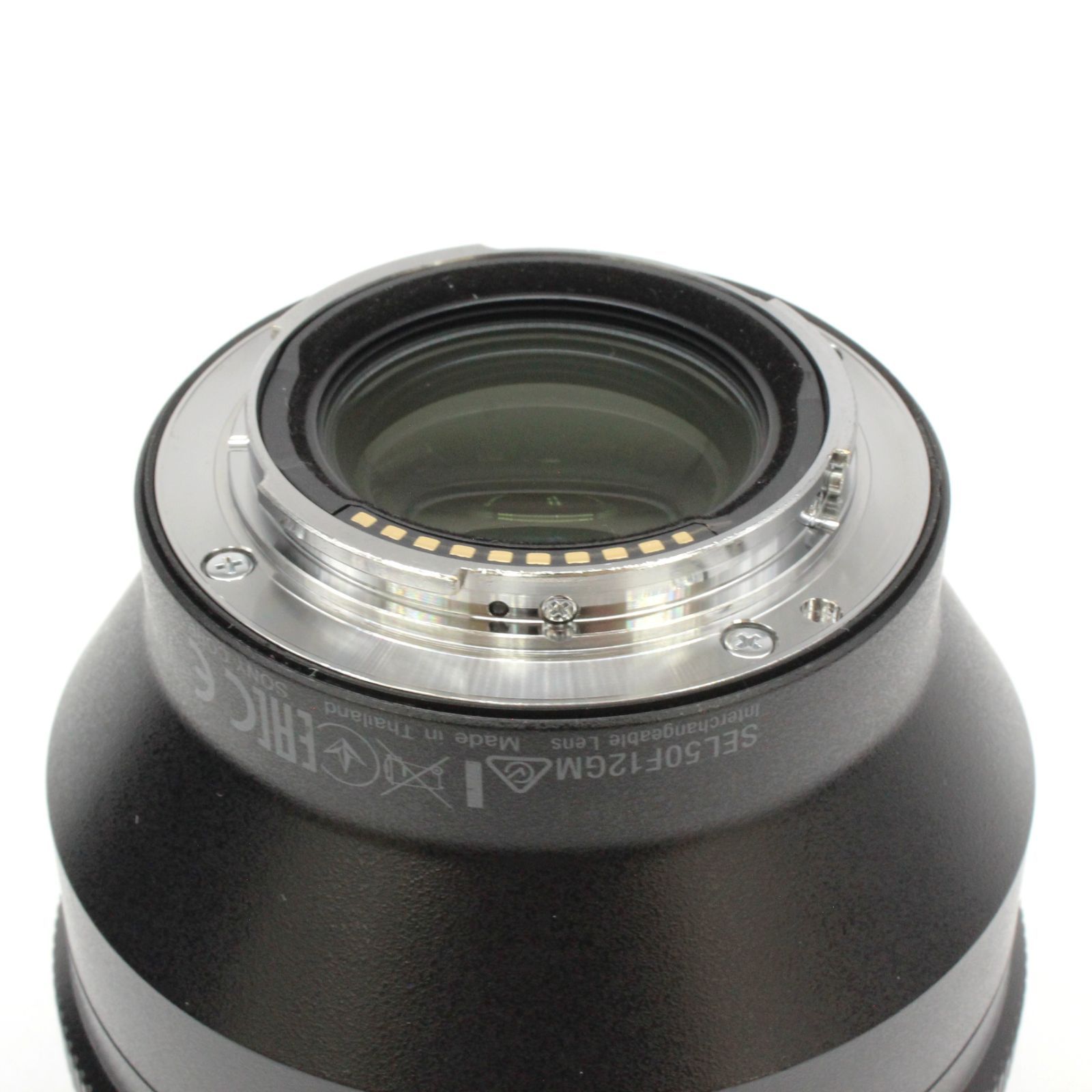 極美品 SONY FE 50mm F1.2 GM レンズ 美品☆SONY FE 50mm