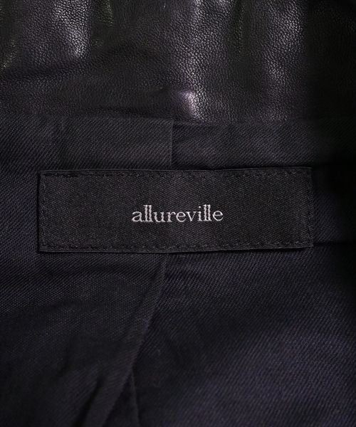 allureville ライダース レディース 【古着】【中古】【送料無料