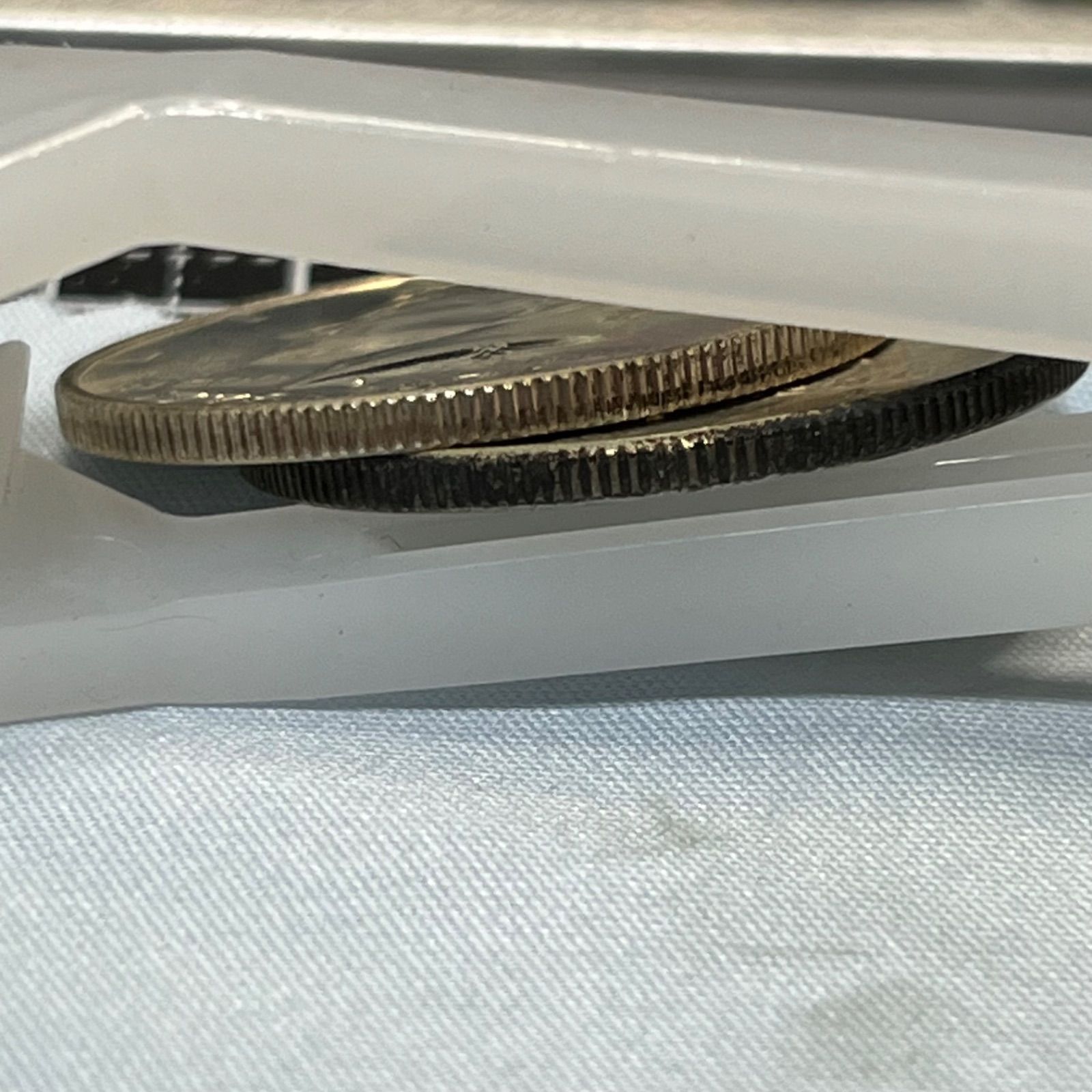 銀貨2枚セット】1968年・1976年 アメリカ ケネディ ハーフダラー銀貨