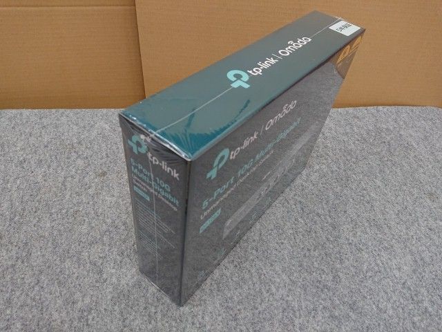 TP-Link Omada DS105X UN Ver.2 5ポート 10Gマルチギガビット アンマネージスイッチ
