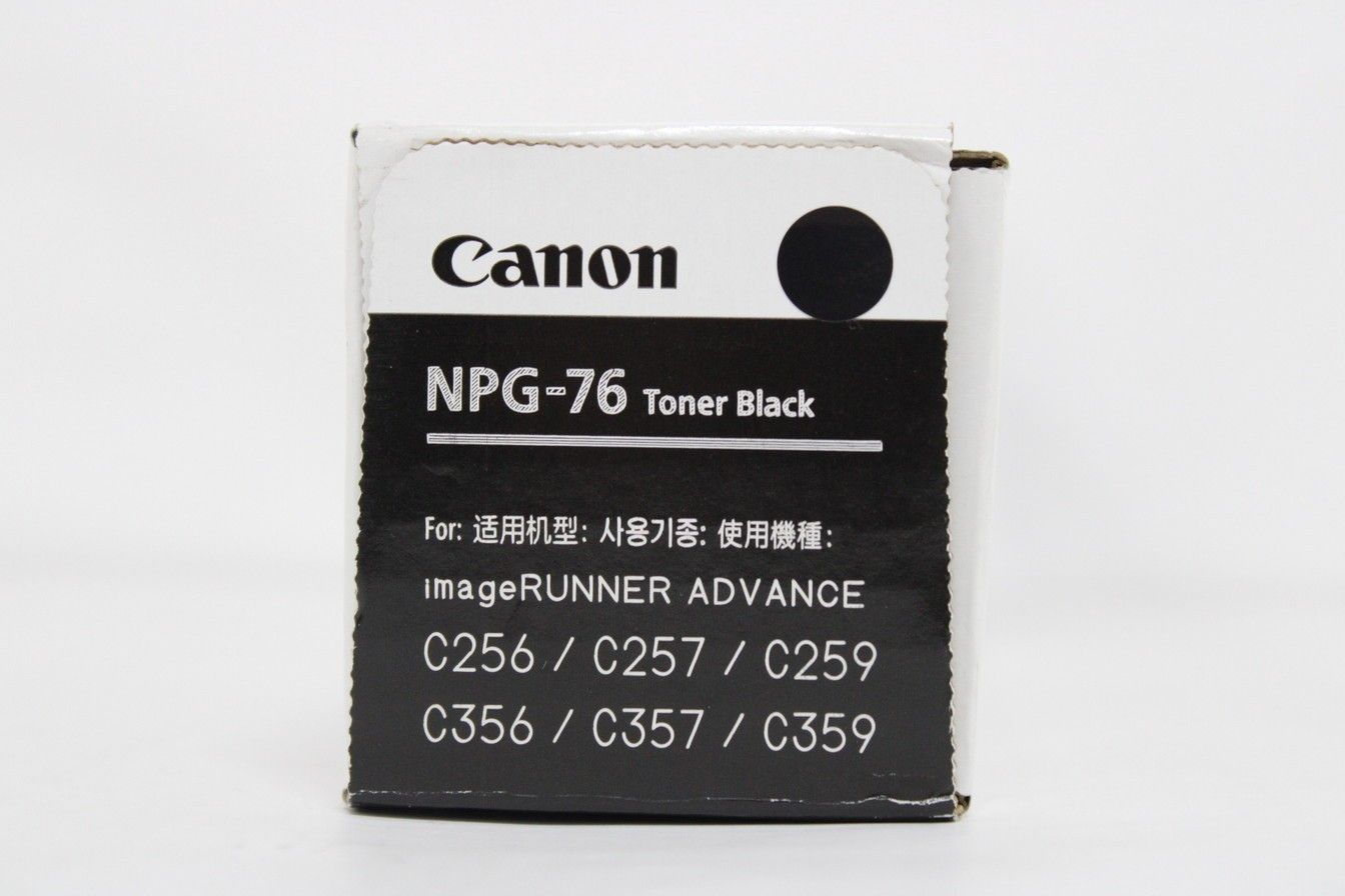 未使用 キャノン 純正 トナー NPG-76 ブラック CANON