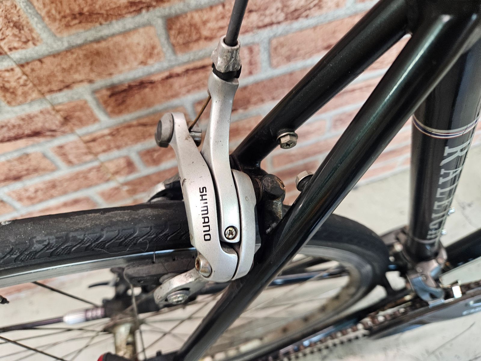 クロスバイク 2×8