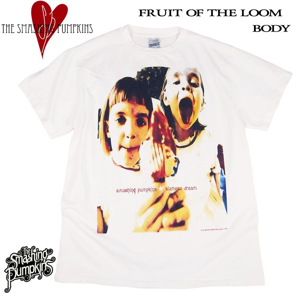 210 Smashing Pumpkins スマッシングパンプキンズ Tシャツ 美品 USA製 