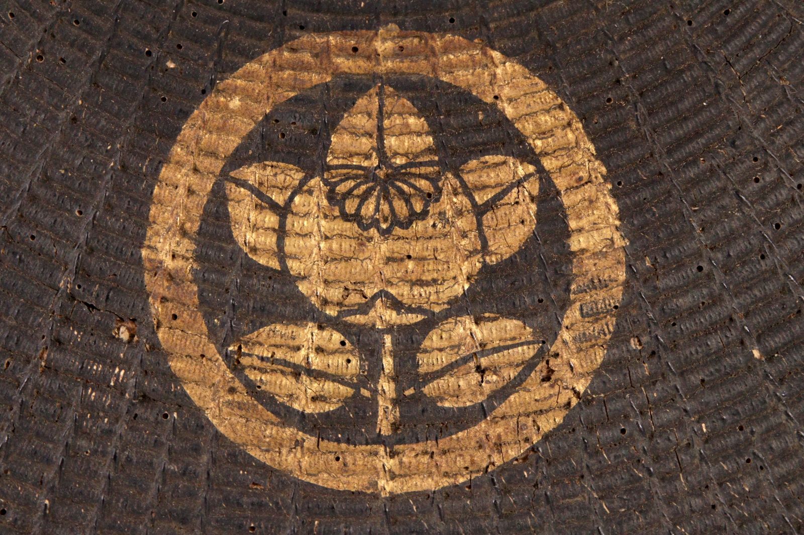 時代 皆川家 葛西家 陣笠 四点纏めて 家紋 鎧 兜 装具 唐物