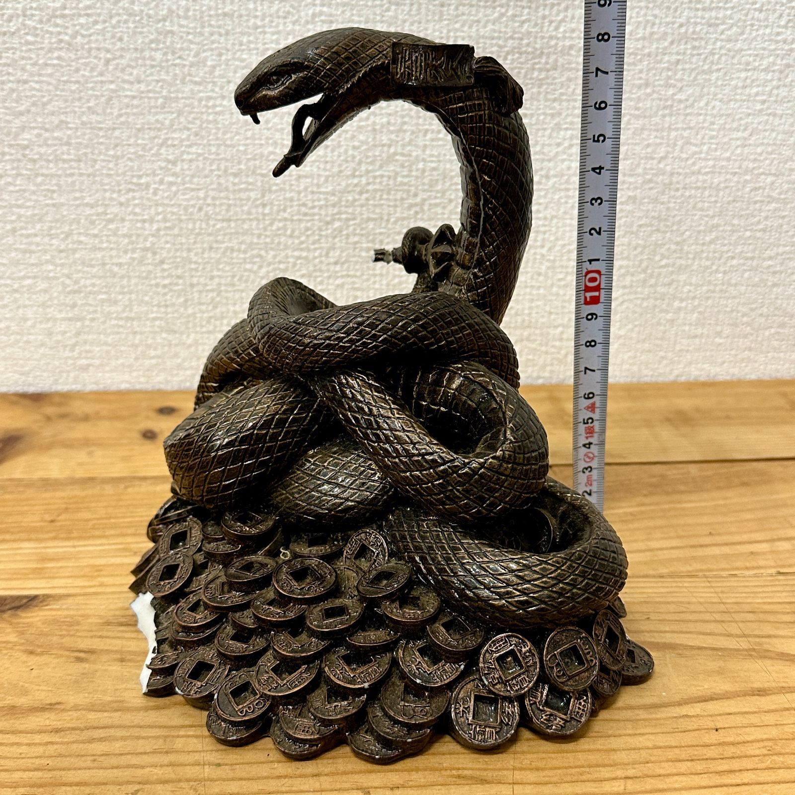 ツペラツペラ限定版 蛇の彫刻 干支 ツペラツペラ限定版 蛇の彫刻 干支 美術品・アンティーク