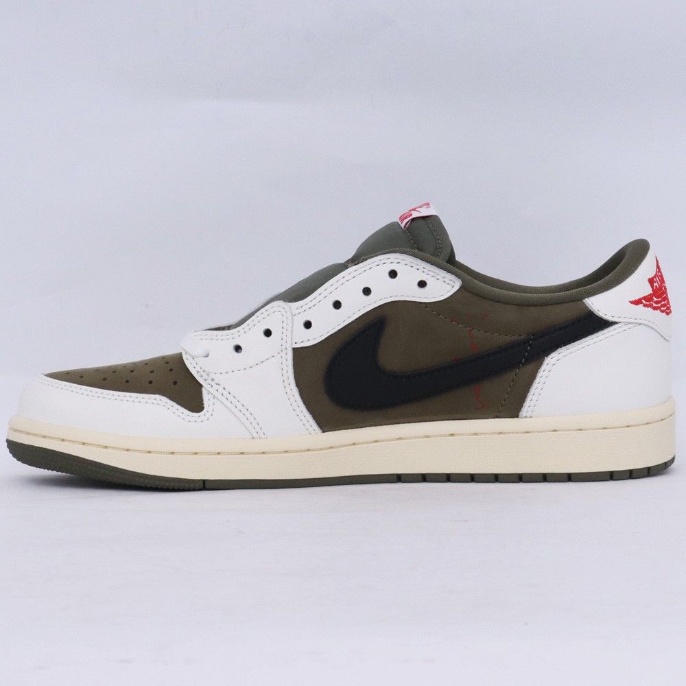値下げ未使用NikeAirJordan 1 Low トラヴィススコット 23.5 未使用 27.5cm NIKE × TRAVIS SCOTT Air Jordan 1 Low OG SP