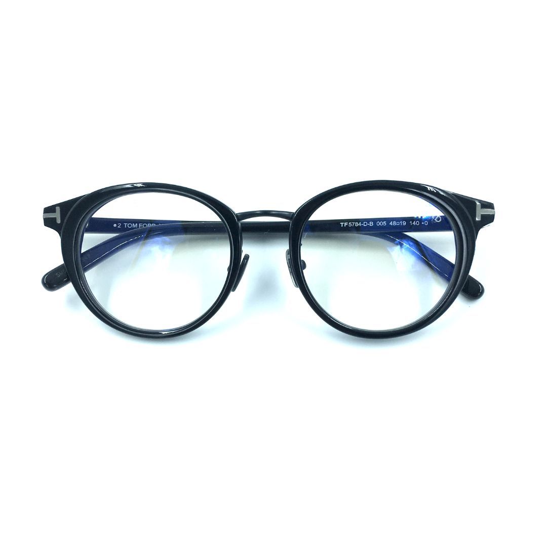 TOM FORD トムフォード TF5784-D-B 005 メガネ ブラック | nate ...