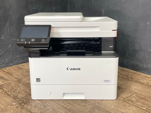 モノクロレーザー複合機 Canon