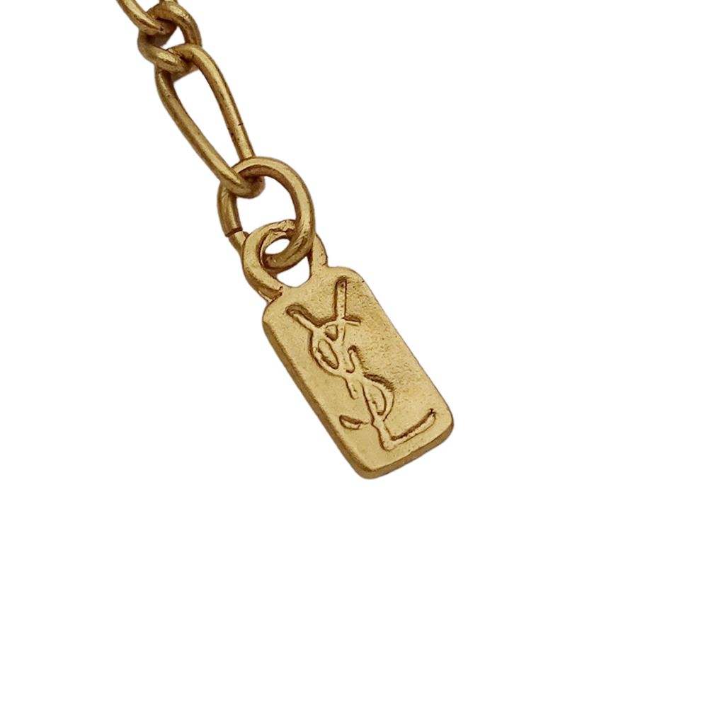 イヴ・サンローラン YVES SAINT LAURENT ネックレス レディース 