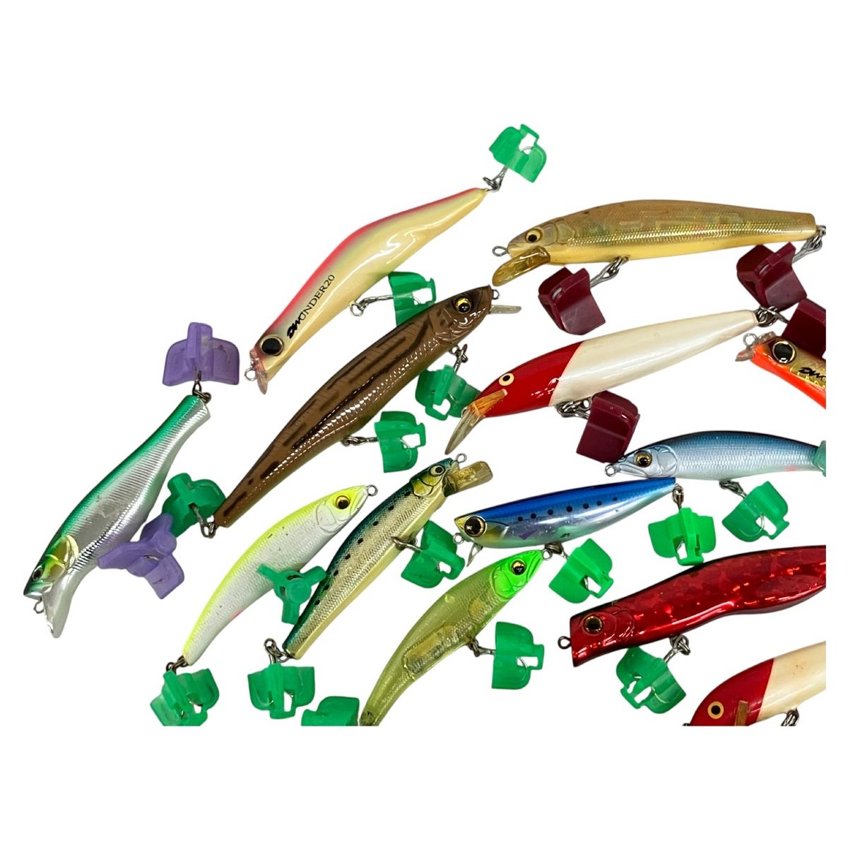 ルアー 16点 おまとめ 釣具 フィッシング ジャンク K10405436