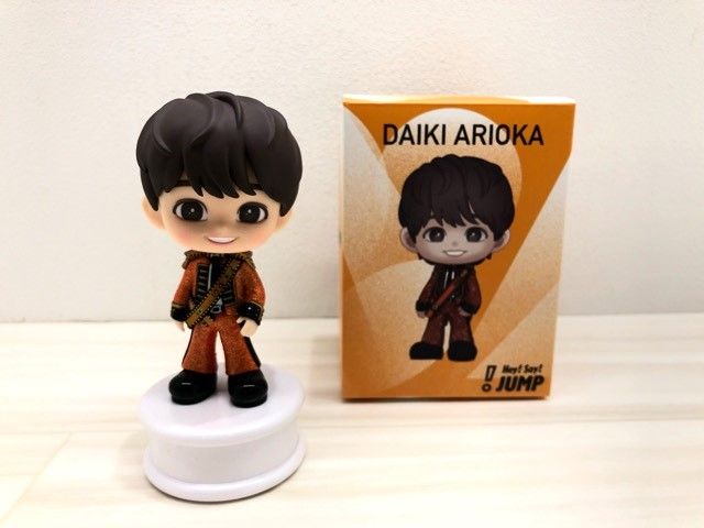Hey!Say!JUMP 有岡大貴　フィギュア　ノーマル　新品未使用 Hey!Say!JUMPフィギュア 有岡大貴ノーマル - メルカリ