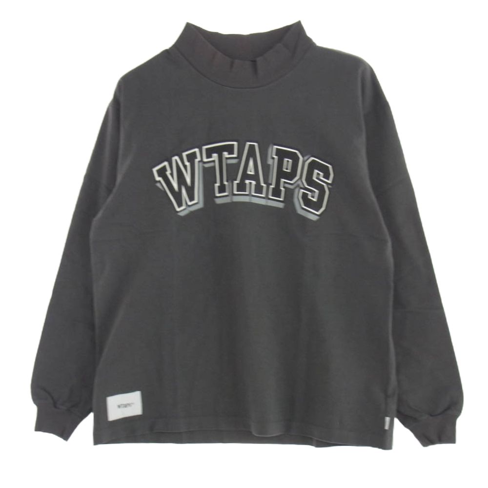WTAPS ダブルタップス 20SS 201ATDT-CSM34 DAWN.M NECK LS TEE
