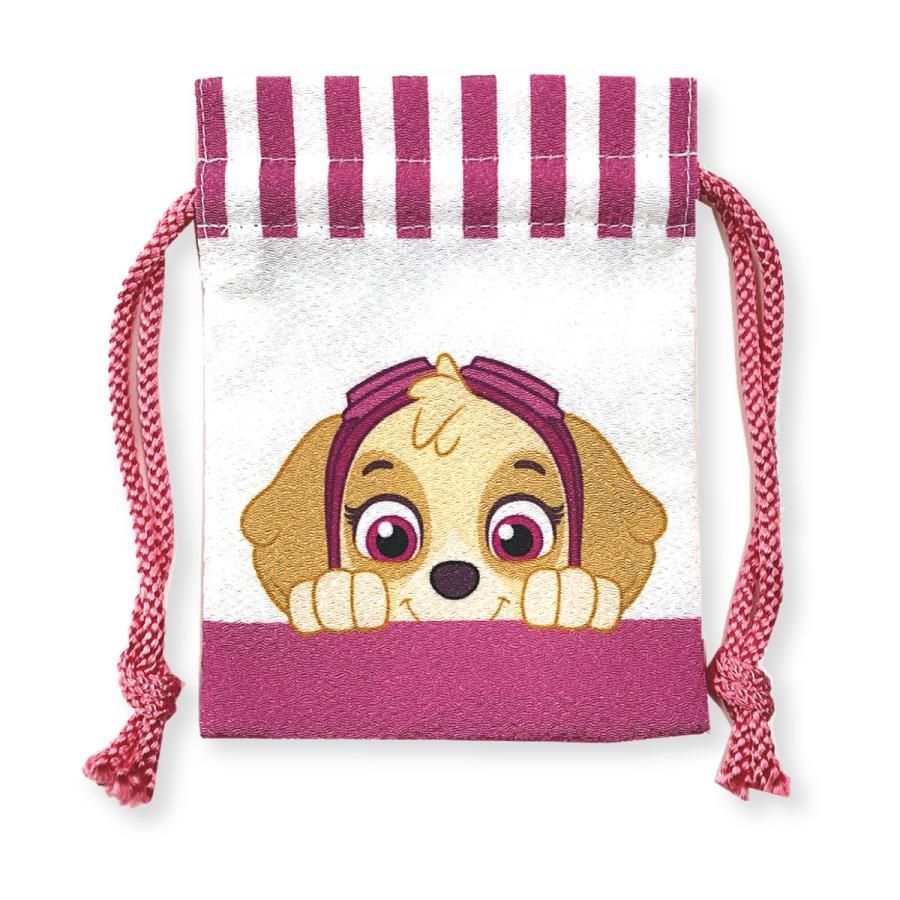 パウ・パトロール　ミニ巾着（マリモクラフト） パウ・パトロール ミニ巾着（マリモクラフト） Amazon｜マリモ