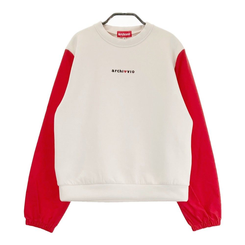 サイズ 38 ARCHIVIO アルチビオ A419001 2025年 スウェット ベージュ系 240101345786 ゴルフウェア レディース ストスト