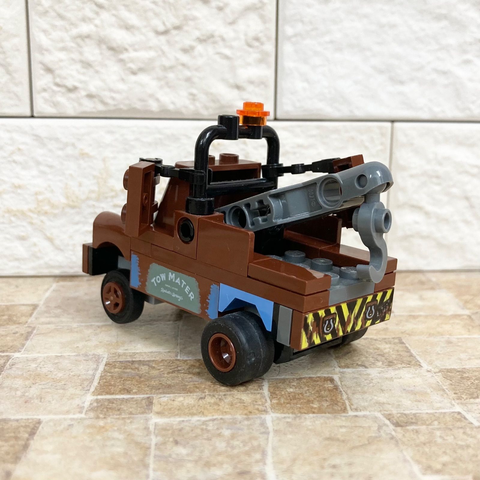 LEGO レゴ カーズ メーター 8201 フィン マックミサイル 9480 ピクサー