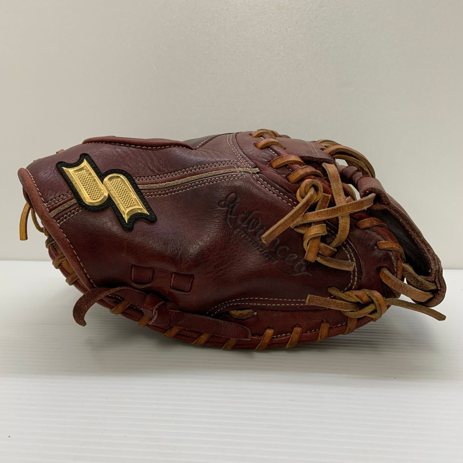 Mizuno Buw League pro model グローブ 右利き Mizuno ビュー