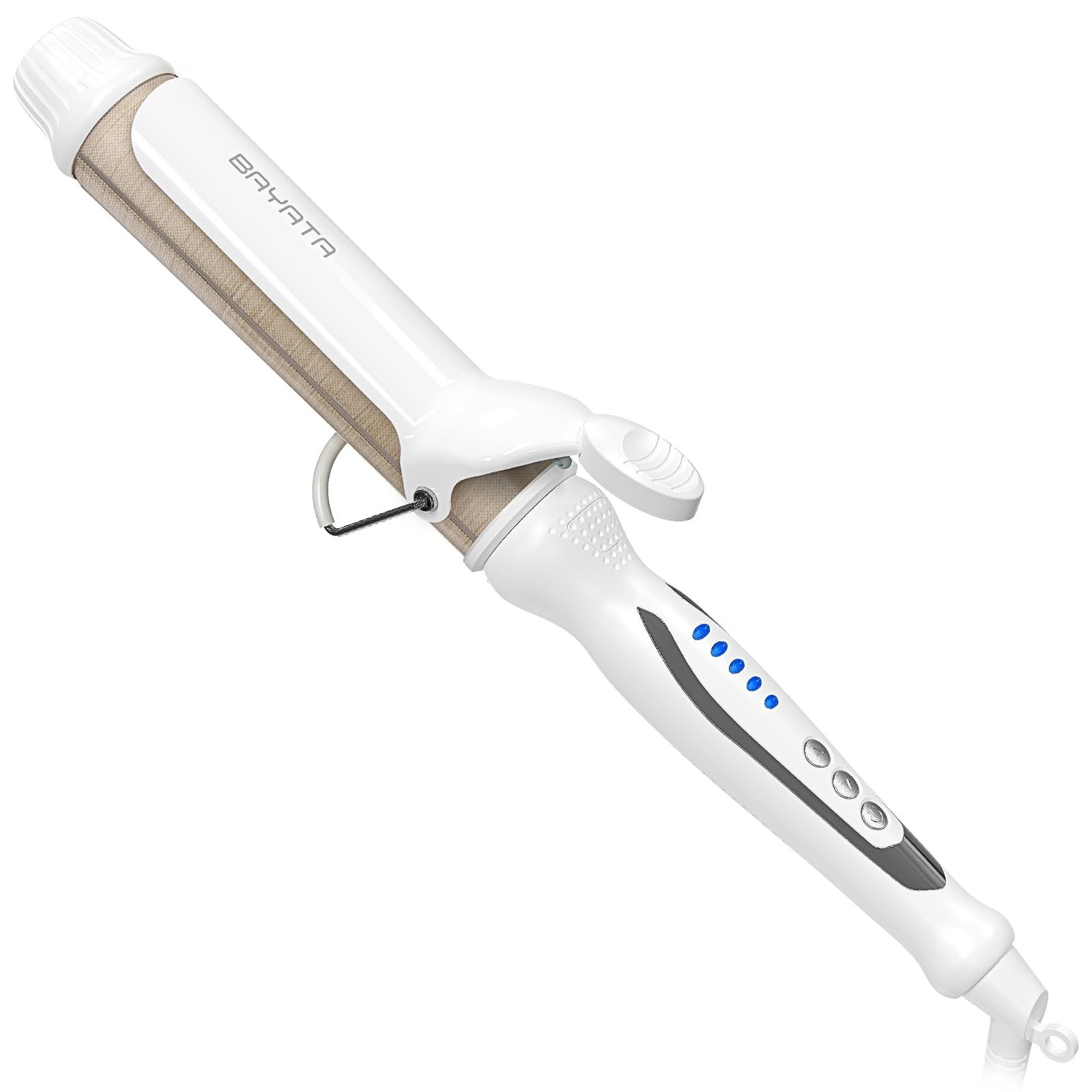 新着商品 BAYATA コテ 38MM ヘアアイロン カールアイロン 【瞬間水分