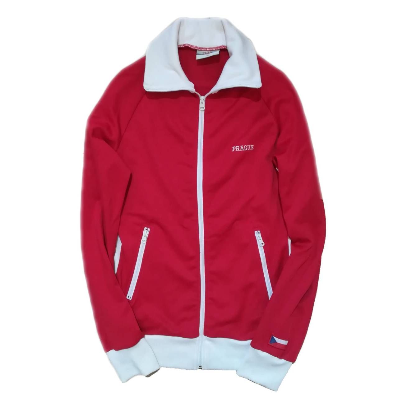 y2k サタンアルバイト ジャージ トラックジャケット 希少品 奇抜 個性的 激レア】adidasジャージ イングランド代表 ホワイト 白 y2k L