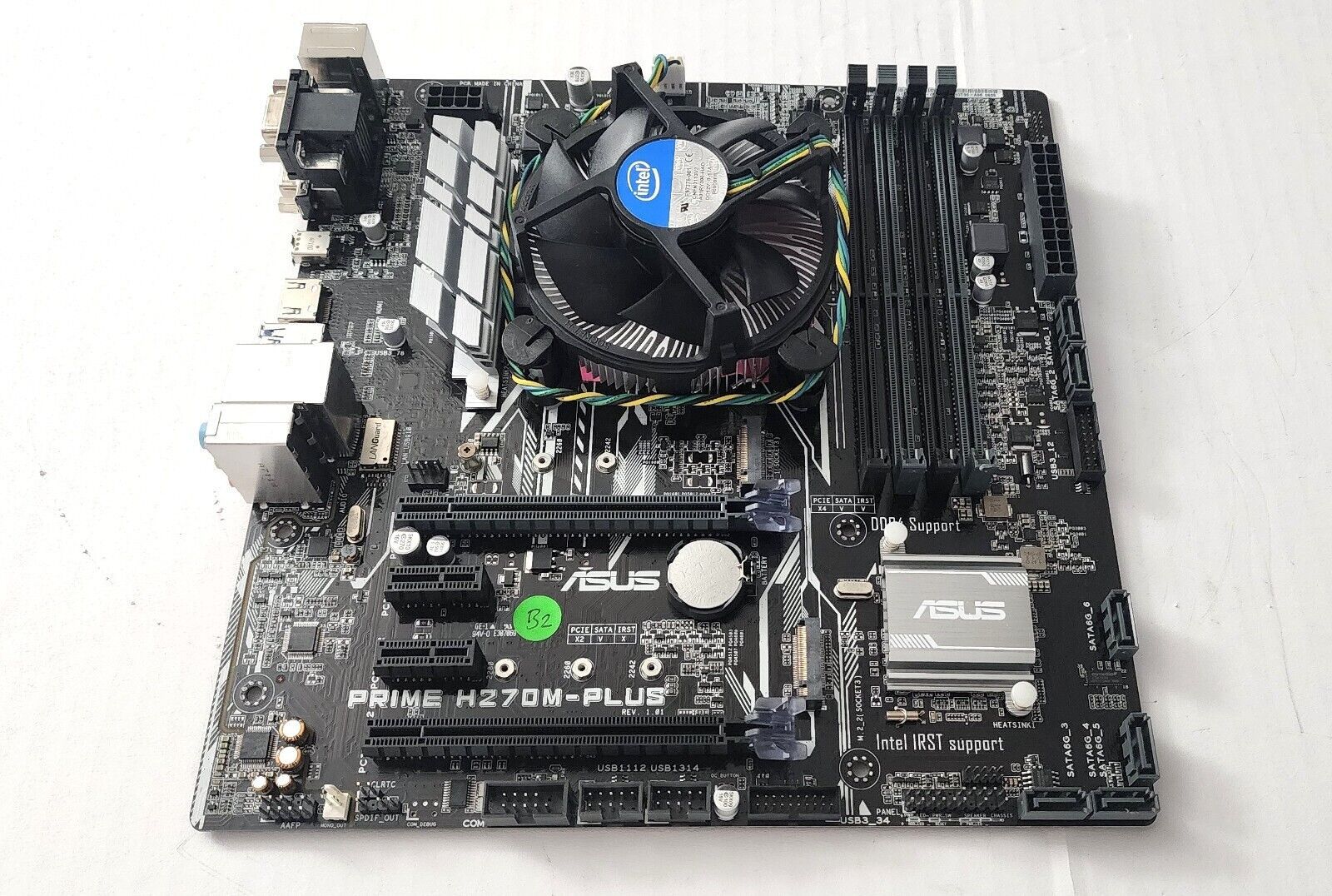 ASUS Prime H270M-PL LGA 1151 MicroATX DDR4 HDMI I|O シールドなし オンボードビデオ