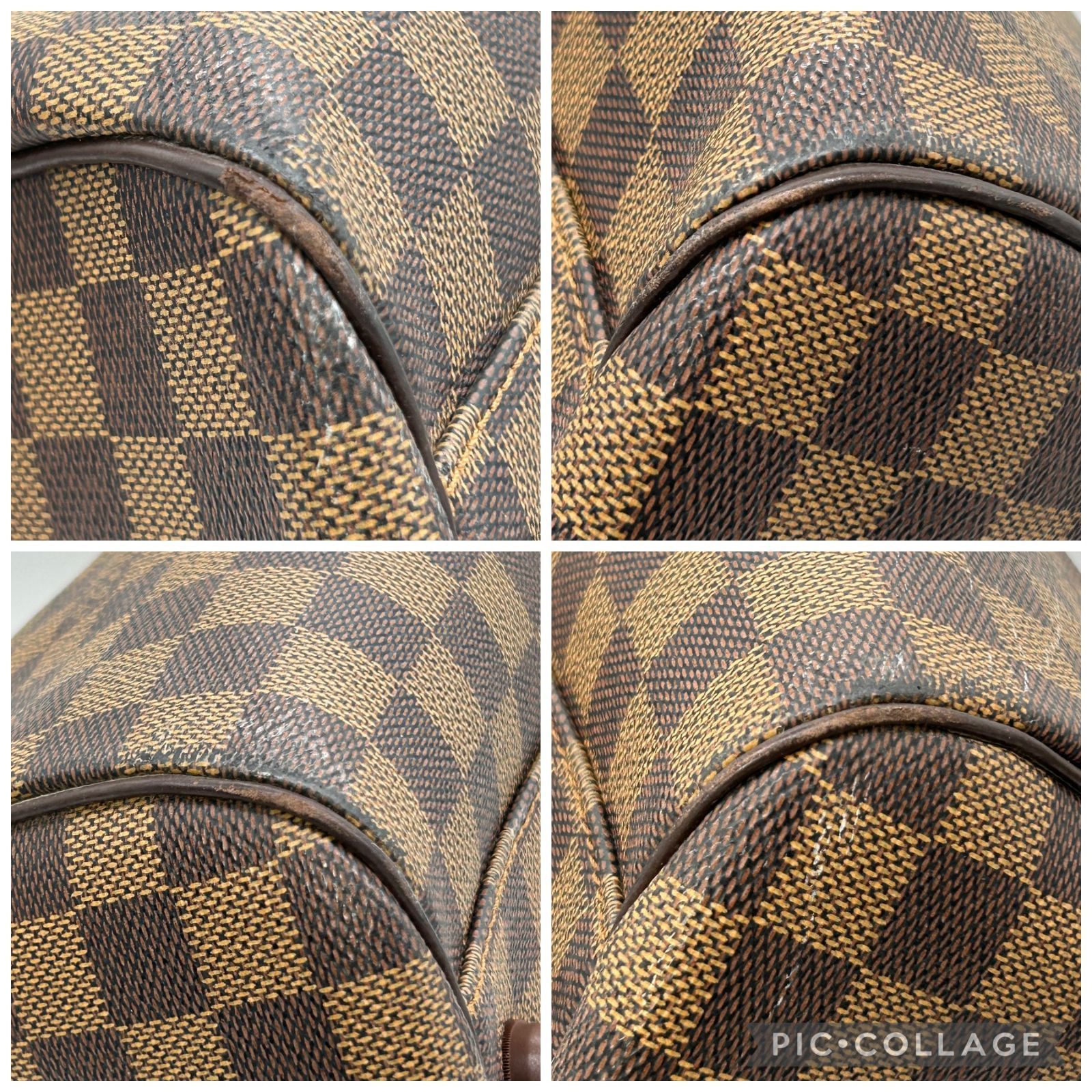 LOUISVUITTON ルイヴィトン リベラGM ダミエ ボストン N41432 旅行 ブランドバッグ 中古