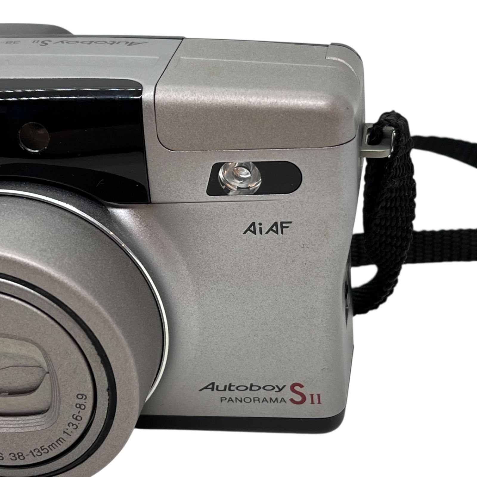 【動作確認済み】CANON Autoboy SⅡ 完動品】Canon Autoboy SⅡ フィルムカメラ 動作確認済