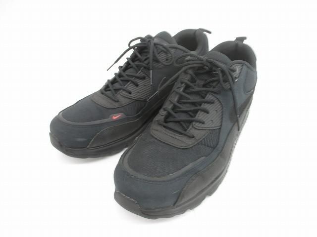 ナイキ NIKE エアマックス90 サープラス ブラック CQ7743-00 32cm ブラック 黒 メンズ