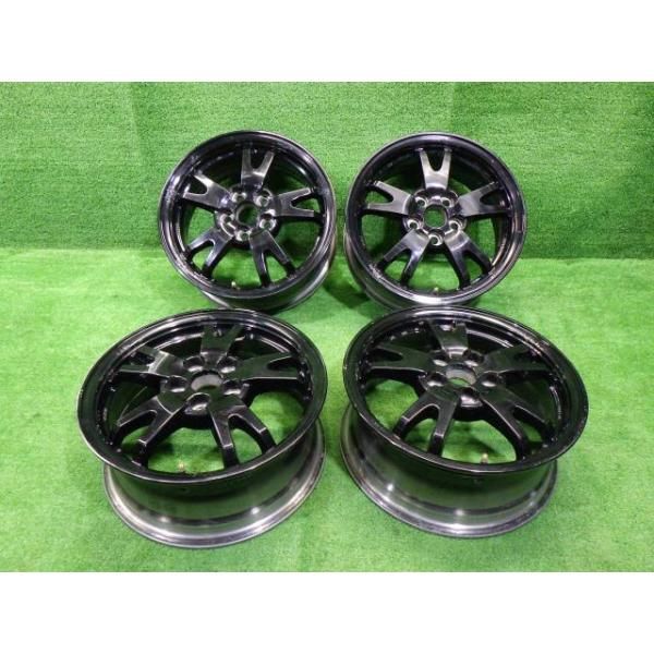 トヨタ TOYOTA 純正 プリウス ZVW30 ホイール アルミ クロ 15インチ 6J